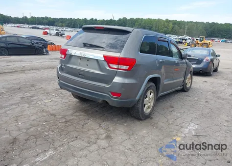 2012 Jeep Grand Cherokee Laredo из США, поврежденный, VIN 1C4RJEAGXCC209956